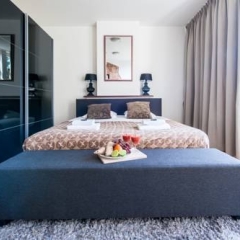 Отель Plantage Apartment Suites Нидерланды, Амстердам - отзывы, цены и фото номеров - забронировать отель Plantage Apartment Suites онлайн комната для гостей фото 5