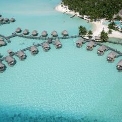 Отель Bora Bora Pearl Beach Resort бассейн фото 3