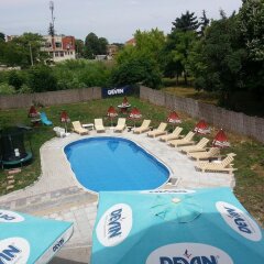 Отель Hanovete Hotel Болгария, Шумен - отзывы, цены и фото номеров - забронировать отель Hanovete Hotel онлайн бассейн фото 2