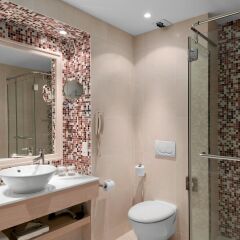 Отель Hilton Evian-les-Bains ванная фото 2