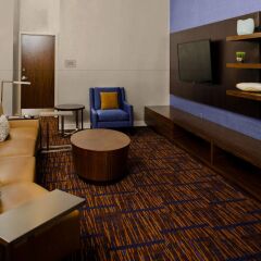 Отель Courtyard By Marriott Columbus Downtown Колумбус развлечения