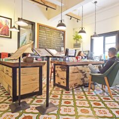 Chengdu Flipflop Hostel интерьер отеля фото 2