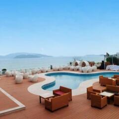 Отель Hoan Cau Luxury Residence бассейн