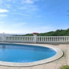 Отель Villa In Blanes - 104828 By Mo Rentals Бланес бассейн