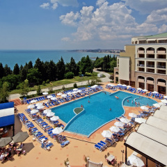 Sol Nessebar Bay Hotel - Все включено бассейн фото 3