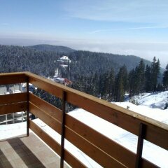 Studio Nelly In Hotel Rositsa Пампорово балкон