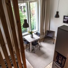 Отель Spot Apartments Hiekkaharju Финляндия, Вантаа - отзывы, цены и фото номеров - забронировать отель Spot Apartments Hiekkaharju онлайн комната для гостей
