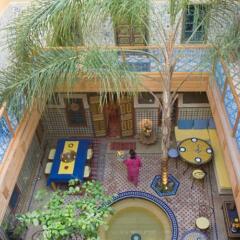 Отель Riad Zara Марракеш бассейн фото 2
