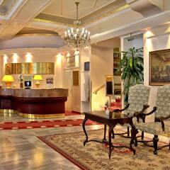 TOP Hotel Ambassador-Zlata Husa интерьер отеля