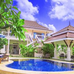 Отель Baan Dork Bua Villa Таиланд, Самуи - отзывы, цены и фото номеров - забронировать отель Baan Dork Bua Villa онлайн бассейн фото 2