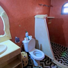 Отель Dar Tafouyte Марокко, Мерзуга - отзывы, цены и фото номеров - забронировать отель Dar Tafouyte онлайн ванная
