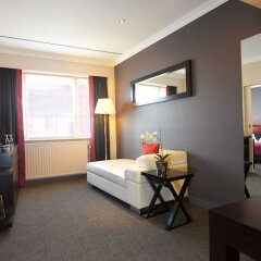 Отель Martins Brussels Eu (Ex. Martins Central Park) Брюссель комната для гостей фото 5