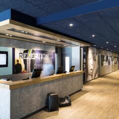 Отель ibis budget Zurich Airport интерьер отеля фото 2