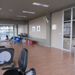 Отель NEO Condo Jomtien by Good Luck фитнесс-зал