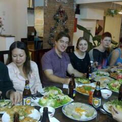 Отель Flower Garden Homestay Хойан помещение для мероприятий