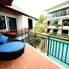Coco Retreat Phuket Resort & Spa in Mueang, Thailand from 46$, photos, reviews - zenhotels.com balcony