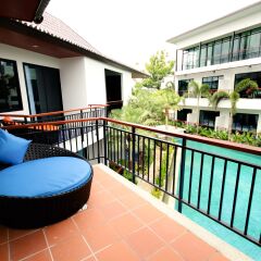 Отель Coco Retreat Phuket Resort & Spa балкон