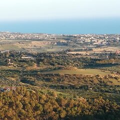 Отель B&B La Casa Di El Агридженто приотельная территория
