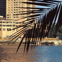 Отель Hilton Cairo World Trade Center Residences пляж фото 2