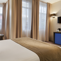 Отель Timhotel Opéra Blanche Fontaine Франция, Париж - отзывы, цены и фото номеров - забронировать отель Timhotel Opéra Blanche Fontaine онлайн удобства в номере фото 2