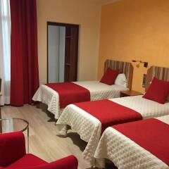 Alba Hotel Барселона комната для гостей фото 3
