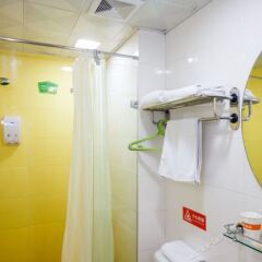 Отель Home Inn (Hangzhou Binwen Road Baimahu University City) ванная фото 2