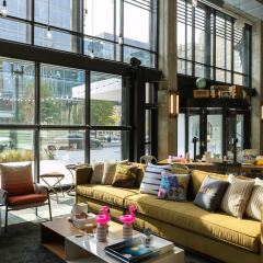 Отель Moxy Washington, DC Downtown интерьер отеля