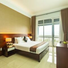 Отель Tiên Sa Lodge комната для гостей фото 5