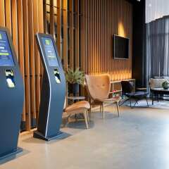 Zleep Hotel Aalborg интерьер отеля фото 2