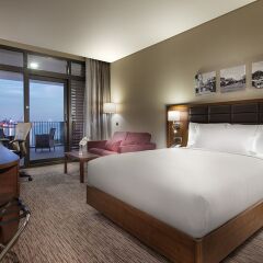 Hilton Garden Inn Izmir Bayrakli Турция, Измир - отзывы, цены и фото номеров - забронировать отель Hilton Garden Inn Izmir Bayrakli онлайн комната для гостей фото 2