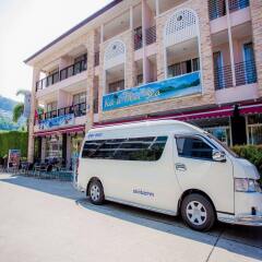 Отель Kata Blue Sea Resort Таиланд, пляж Ката - отзывы, цены и фото номеров - забронировать отель Kata Blue Sea Resort онлайн городской автобус