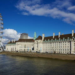 Отель London Marriott Hotel County Hall Великобритания, Лондон - 1 отзыв об отеле, цены и фото номеров - забронировать отель London Marriott Hotel County Hall онлайн пляж