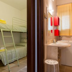 Отель Lamia Turchese Италия, Сан Вито деи Норманни - отзывы, цены и фото номеров - забронировать отель Lamia Turchese онлайн ванная