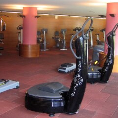 Отель Novotel Andorra фитнесс-зал фото 3
