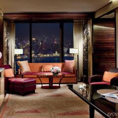 Отель The Ritz-Carlton Shanghai, Pudong Китай, Шанхай - отзывы, цены и фото номеров - забронировать отель The Ritz-Carlton Shanghai, Pudong онлайн комната для гостей фото 2