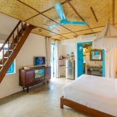 Отель Life Beach Villa комната для гостей фото 3