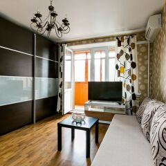 Апартаменты GM Sunny apartment in 15 min from Red Square комната для гостей