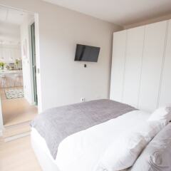 Отель Stylish Rooftop Flat on Kensington High Street Лондон комната для гостей фото 3