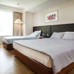 Отель Phoenix Pyeongchang Hotel Южная Корея, Пхёнчан - отзывы, цены и фото номеров - забронировать отель Phoenix Pyeongchang Hotel онлайн комната для гостей фото 3