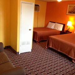 Отель Red Carpet Inn Niagara Falls США, Ниагара-Фолс - отзывы, цены и фото номеров - забронировать отель Red Carpet Inn Niagara Falls онлайн комната для гостей фото 3