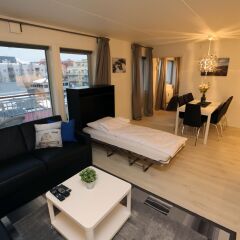 Апартаменты Sonderland Apartments - Mandalls gate 10 комната для гостей фото 4