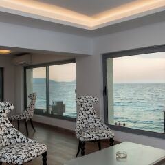 Апартаменты Sunrise Luxury Apartments Rhodes Родос комната для гостей фото 5