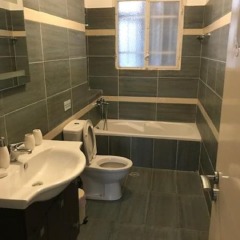 Апартаменты Kaniggos Two bedroom Big Apartment ванная фото 2