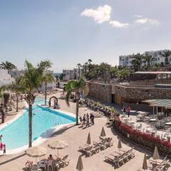 Отель Sotavento Beach Club бассейн