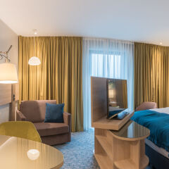 Отель Holiday Inn Dusseldorf City Toulouser Allee комната для гостей фото 3