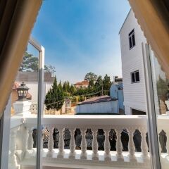 Отель King Villa Далат балкон