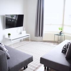 Отель Hiisi Homes Helsinki Sörnäinen комната для гостей фото 5