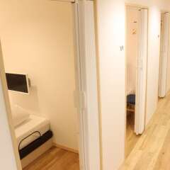 Отель Executive Spa & Capsule WELLBE Fukuoka - Caters to Men Хаката удобства в номере