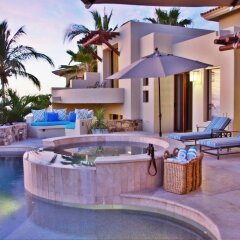Отель Casa Bella Мексика, Сан-Хосе-дель-Кабо - отзывы, цены и фото номеров - забронировать отель Casa Bella онлайн бассейн фото 2