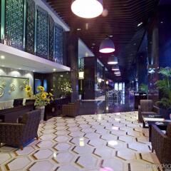 Отель Sun Flower Hotel and Residence Китай, Шэньчжэнь - отзывы, цены и фото номеров - забронировать отель Sun Flower Hotel and Residence онлайн интерьер отеля фото 2